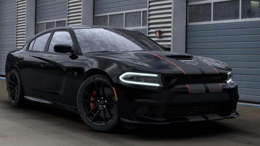  Dodge Charger SRT Hellcat Octane Edition 2019 года  (фото 3 из 9)